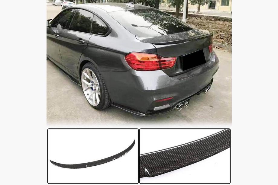 BMW 4 Series F32/F33/F36 2012-2020 Trunk Lid Spoiler Carbon V7 (for F36) Image