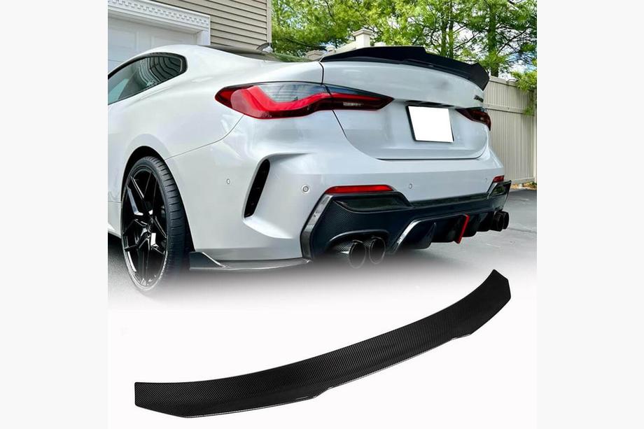 BMW 4 Series G22/23/26 2020- PSM-Style V1 Spoiler (for G22/G82, Carbon) Photo 1