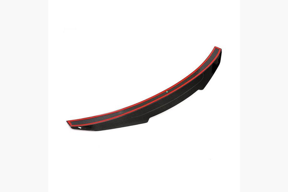 BMW 4 Series G22/23/26 2020- PSM-Style V1 Spoiler (for G22/G82, Carbon) Photo 7