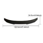 BMW 4 Series G22/23/26 2020- PSM-Style V2 Spoiler (for G22/G82, Carbon) photo 5