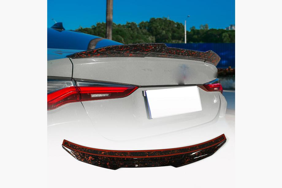 BMW 4 Series G22/23/26 2020- PSM-Style V2 Spoiler (for G22/G82, Carbon) Image