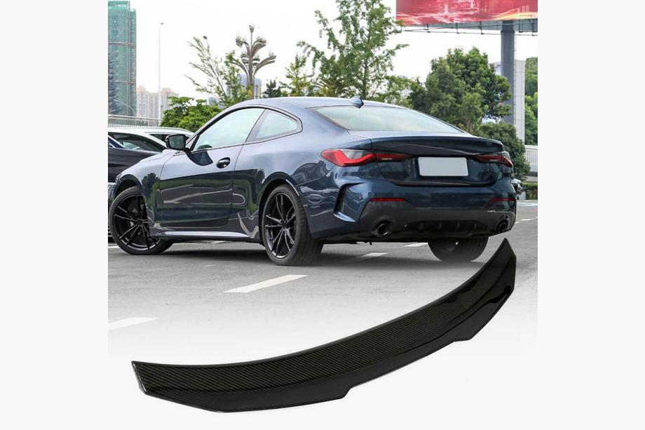 BMW 4 Series G22/23/26 2020- PSM-Style V3 Spoiler (for G22/G82, Carbon) Photo 1