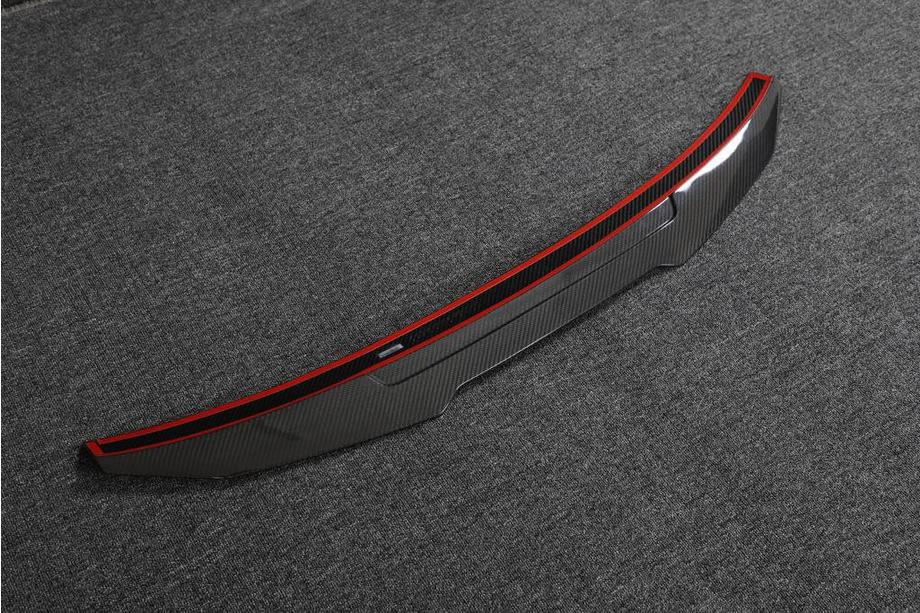 BMW 4 Series G22/23/26 2020- PSM-Style V3 Spoiler (for G22/G82, Carbon) Photo 3