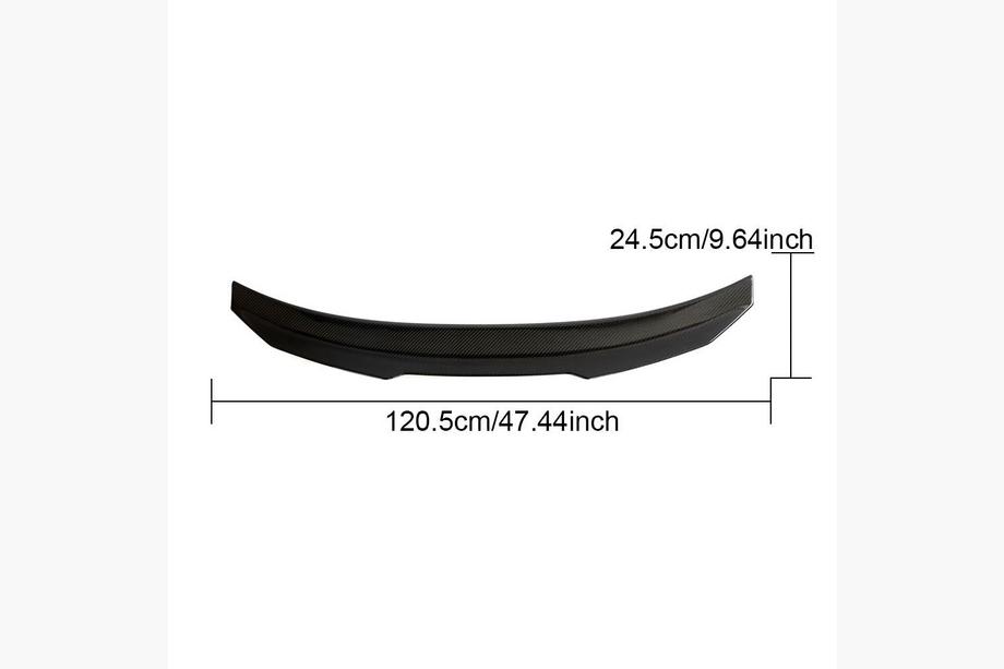 BMW 4 Series G22/23/26 2020- PSM-Style V3 Spoiler (for G22/G82, Carbon) Photo 4