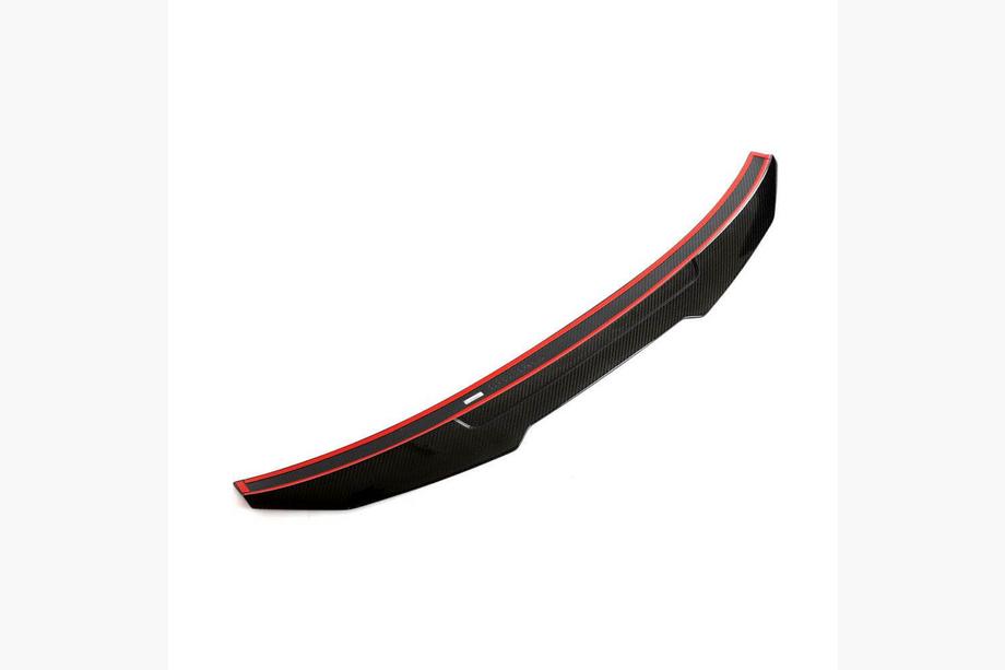 BMW 4 Series G22/23/26 2020- PSM-Style V3 Spoiler (for G22/G82, Carbon) Photo 9