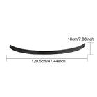 BMW 4 Series G22/23/26 2020- MP-Style Spoiler (for G22/G82, Carbon) photo 5