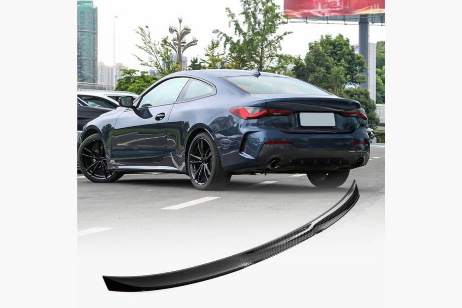 BMW 4 Series G22/23/26 2020- MP-Style Spoiler (for G22/G82, Carbon) Image