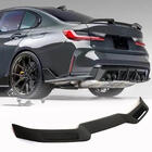 BMW 4 Series G22/23/26 2020- Spoiler V2 (for G22/G82, Carbon) photo 1