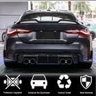 BMW 4 Series G22/23/26 2020- Spoiler V2 (for G22/G82, Carbon) photo 2