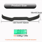 BMW 4 Series G22/23/26 2020- Spoiler V2 (for G22/G82, Carbon) photo 5