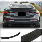 BMW 4 Series G22/23/26 2020- Spoiler M4-Style V1 (for G22/G82, Carbon) photo 1