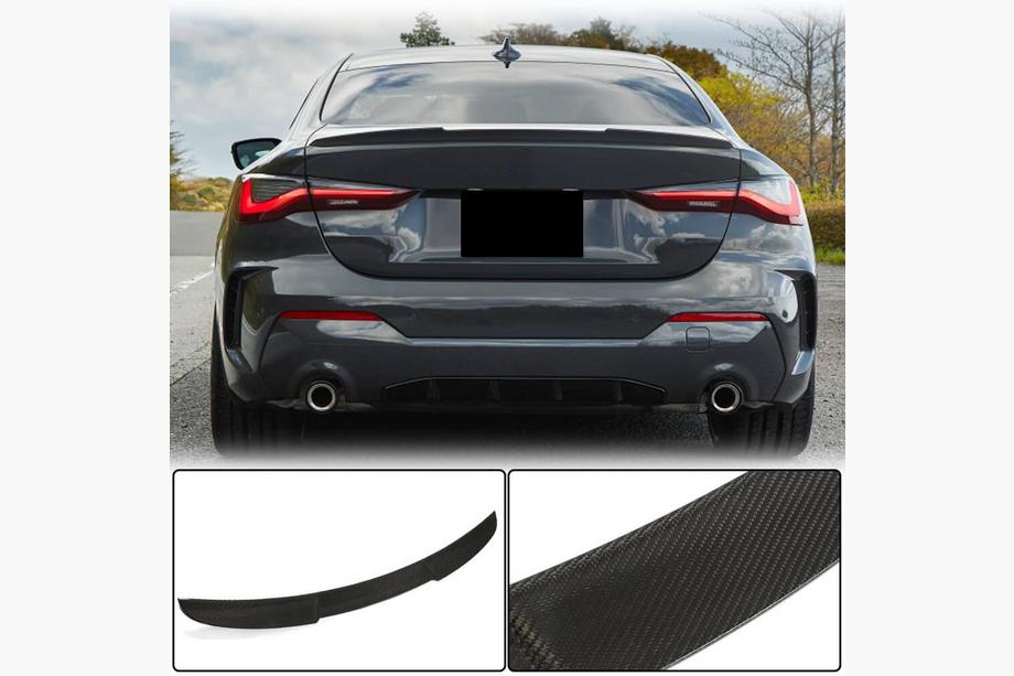 BMW 4 Series G22/23/26 2020- Spoiler M4-Style V1 (for G22/G82, Carbon) Image