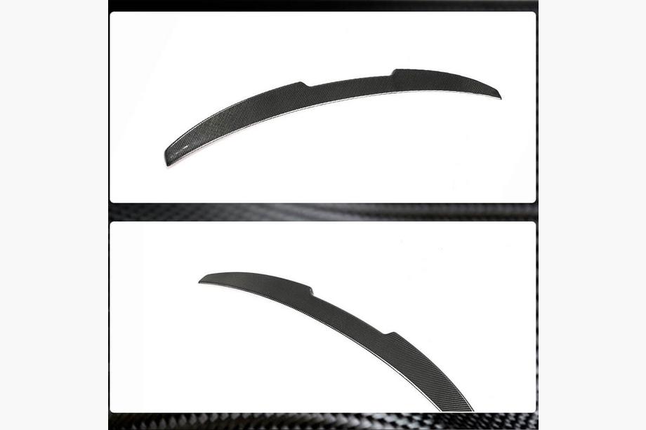 BMW 4 Series G22/23/26 2020- Spoiler V1 (for G22/G82, Carbon) Photo 3