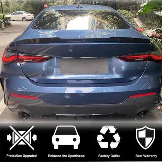 M4-Style V2 Spoiler (for G22/G82, Carbon) BMW 4 Series G22/23/26 2020- photo 2
