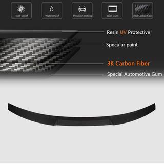 M4-Style V2 Spoiler (for G22/G82, Carbon) BMW 4 Series G22/23/26 2020- photo 3