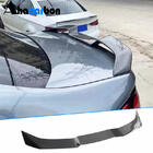 BMW 4 Series G22/23/26 2020- Spoiler V2 (for G26, Carbon) photo 1