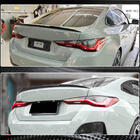 BMW 4 Series G22/23/26 2020- Spoiler V1 (for G26, Carbon) photo 5