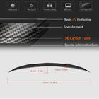 BMW 4 Series G22/23/26 2020- Spoiler V1 (for G26, Carbon) photo 6