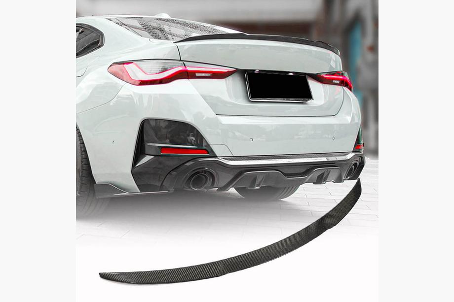 BMW 4 Series G22/23/26 2020- Spoiler V1 (for G26, Carbon) Image