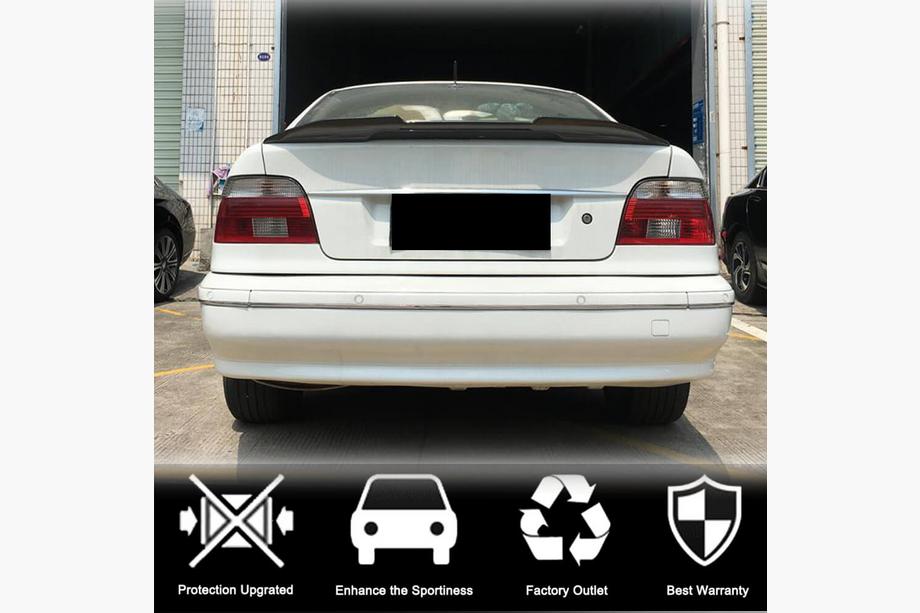 BMW 5 Series E39 1996-2003 PSM-Style Spoiler (for SD, Carbon) Image