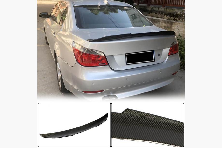 BMW 5 Series E60/E61 2003-2010 PSM-Style Spoiler (for SD, Carbon) Image