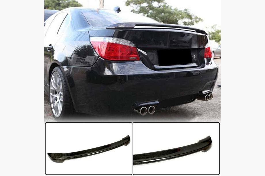BMW 5 Series E60/E61 2003-2010 Spoiler (for SD, Carbon) Photo 1