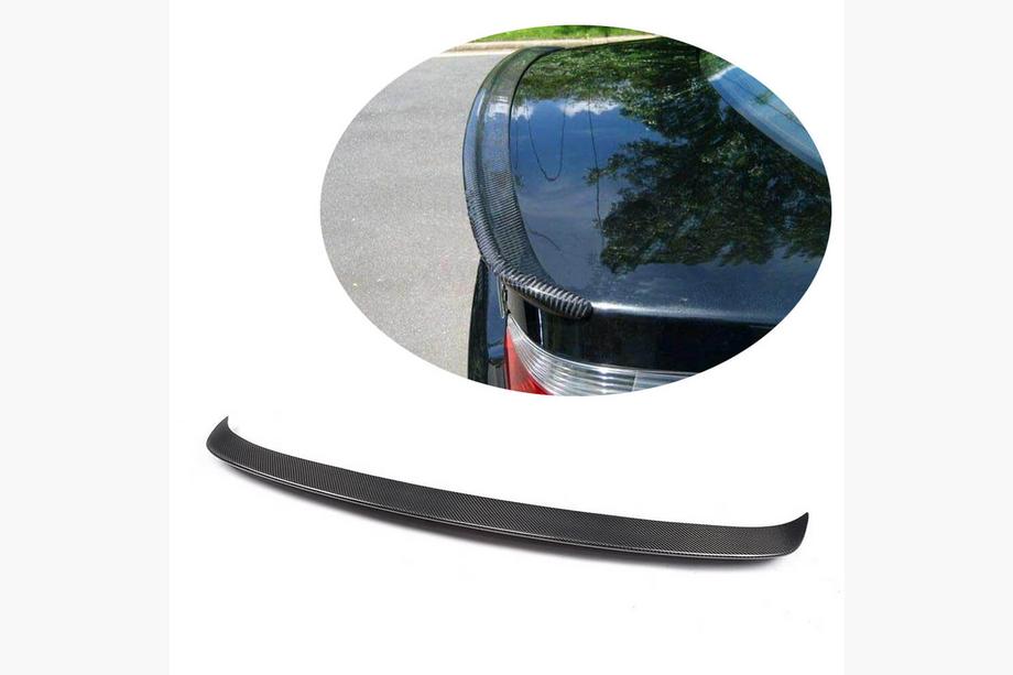 BMW 5 Series E60/E61 2003-2010 AC-Style V2 Spoiler (for SD, Carbon) Image