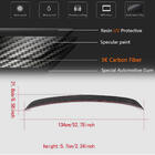 BMW 5 Series E60/E61 2003-2010 AC-Style V1 Spoiler (for SD, Carbon) photo 5