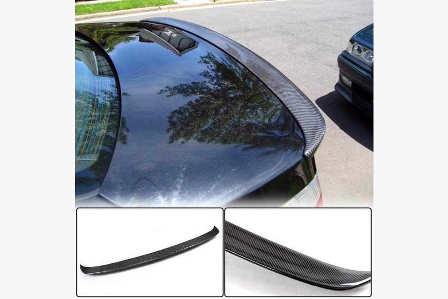 BMW 5 Series E60/E61 2003-2010 AC-Style V1 Spoiler (for SD, Carbon) Image