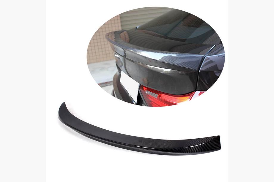 BMW 5 Series F07 2009–2017 Rear Spoiler (2013-2017, Carbon) Image