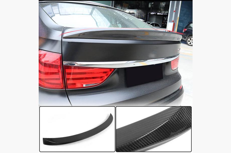 BMW 5 Series F07 2009–2017 Spoiler (2009-2013, Carbon) Photo 1