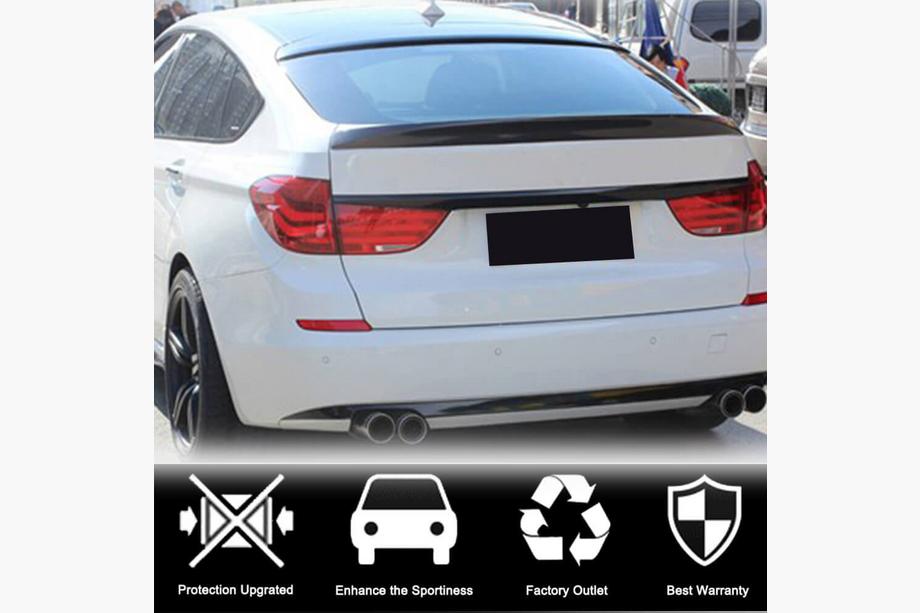 BMW 5 Series F07 2009–2017 Spoiler (2009-2013, Carbon) Photo 2