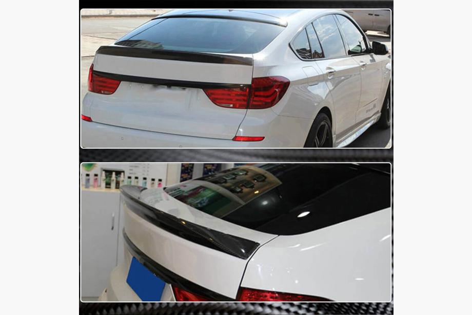 BMW 5 Series F07 2009–2017 Spoiler (2009-2013, Carbon) Photo 3