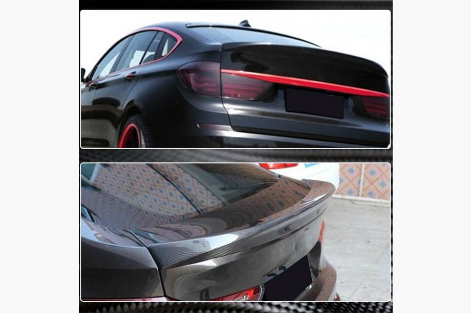 BMW 5 Series F07 2009–2017 Spoiler (2009-2013, Carbon) Photo 4