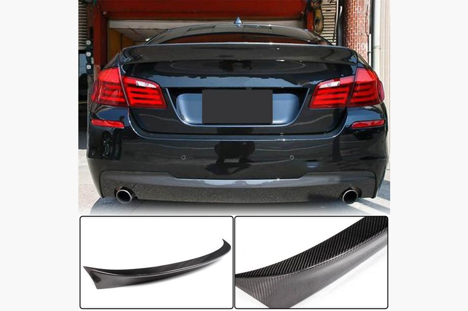 BMW 5 Series F10/F11 2010–2016 Spoiler V1 (for F10, Carbon) Image