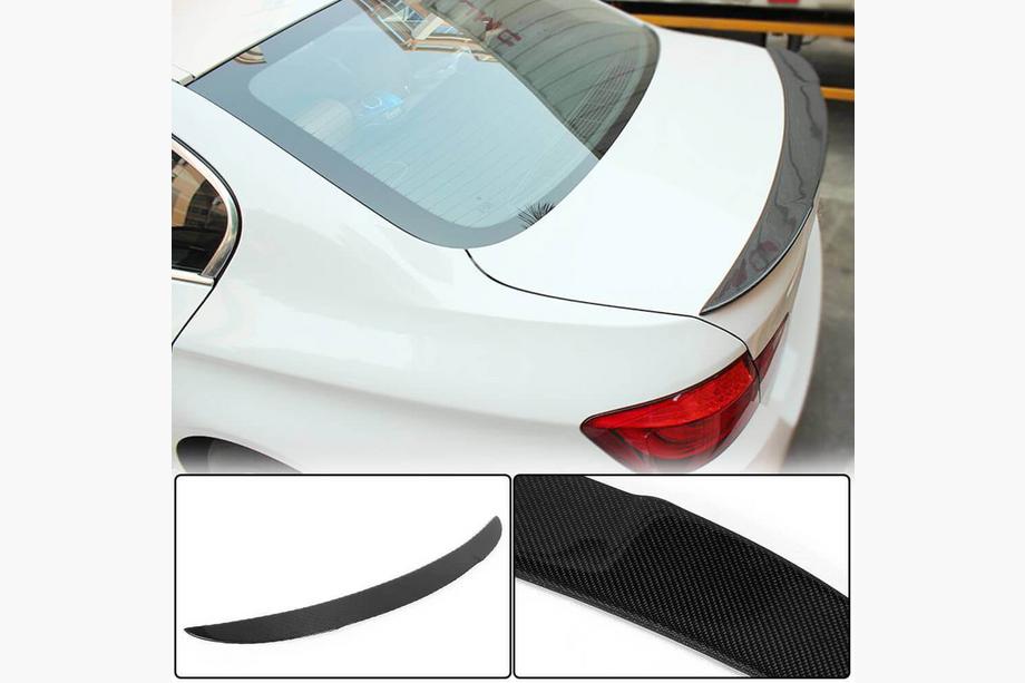 BMW 5 Series F10/F11 2010–2016 Spoiler V2 (for F10, Carbon) Image