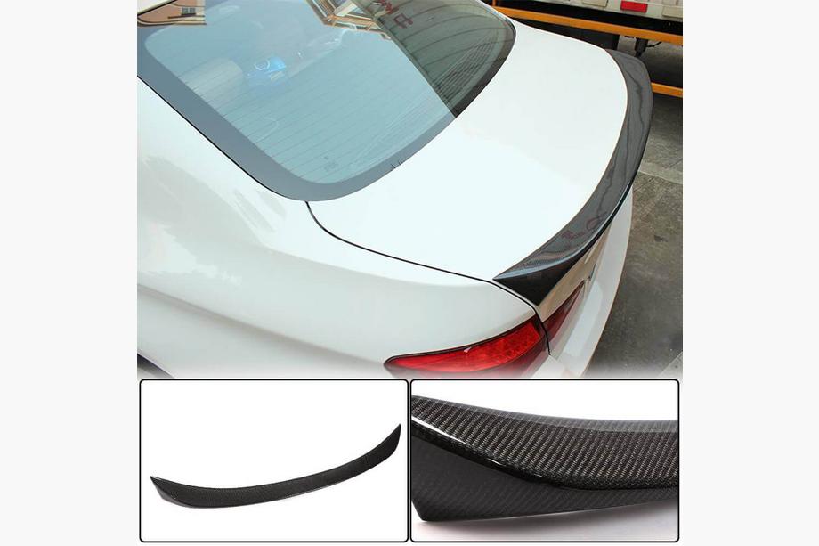 BMW 5 Series F10/F11 2010–2016 Spoiler V4 (for F10, Carbon) Image