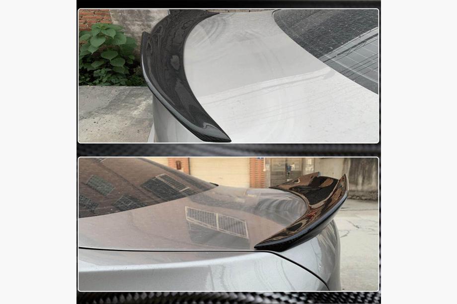 BMW 5 Series F10/F11 2010–2016 Trunk Lid Spoiler Carbon V5 (SD) Photo 3