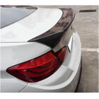 BMW 5 Series F10/F11 2010–2016 Spoiler V3 (for F10, Carbon) photo 2