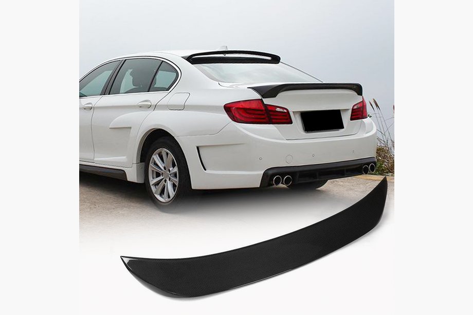 BMW 5 Series F10/F11 2010–2016 Spoiler V3 (for F10, Carbon) Image