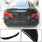 BMW 5 Series F10/F11 2010–2016 Trunk Lid Spoiler Carbon V8 (SD) photo 1