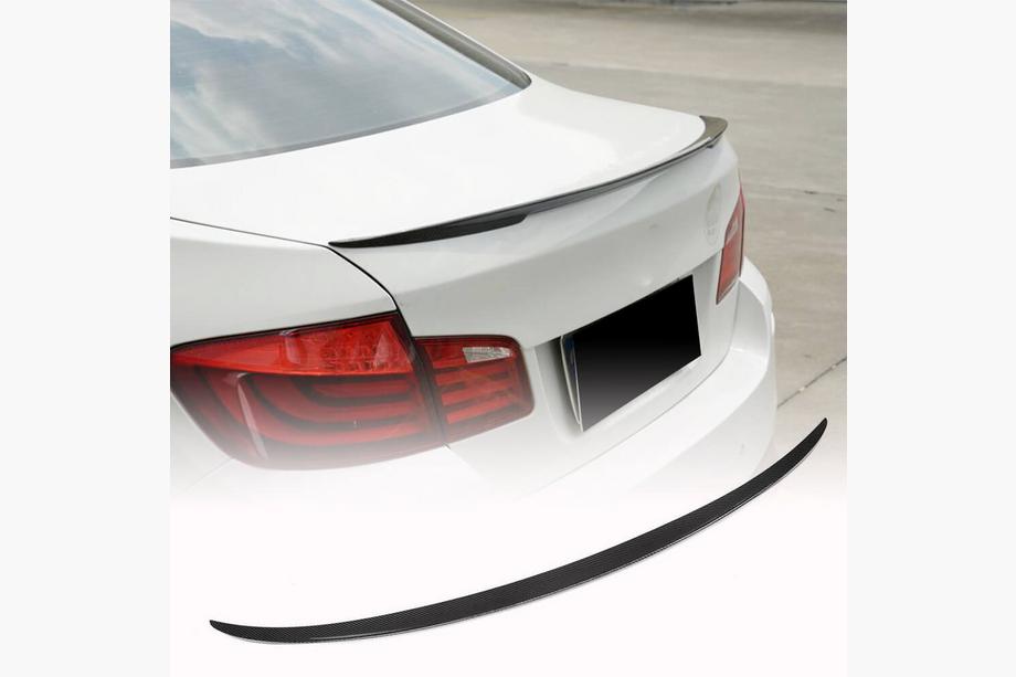 BMW 5 Series F10/F11 2010–2016 Trunk Lid Spoiler FRP V10 (SD) Image
