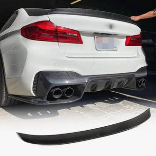 Spoiler V1 (for G30/F90, Carbon) BMW 5 Series G30/G31 2017–2023 photo 1
