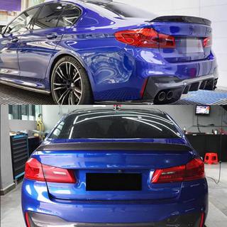 Spoiler V1 (for G30/F90, Carbon) BMW 5 Series G30/G31 2017–2023 photo 3
