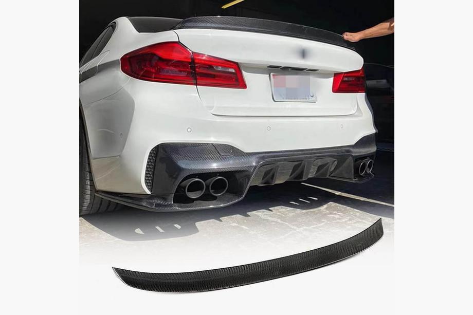 BMW 5 Series G30/G31 2017–2023 Spoiler V1 (for G30/F90, Carbon) Image