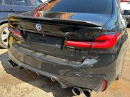 BMW 5 Series G30/G31 2017–2023 Spoiler V2 (for G30/F90, Carbon) photo 8