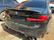 BMW 5 Series G30/G31 2017–2023 Spoiler V2 (for G30/F90, Carbon) photo 1