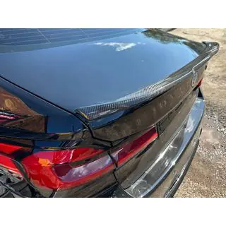 Spoiler V2 (for G30/F90, Carbon) photo 3