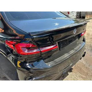 Spoiler V2 (for G30/F90, Carbon) photo 2