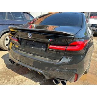 Spoiler V2 (for G30/F90, Carbon) BMW 5 Series G30/G31 2017–2023 photo 1